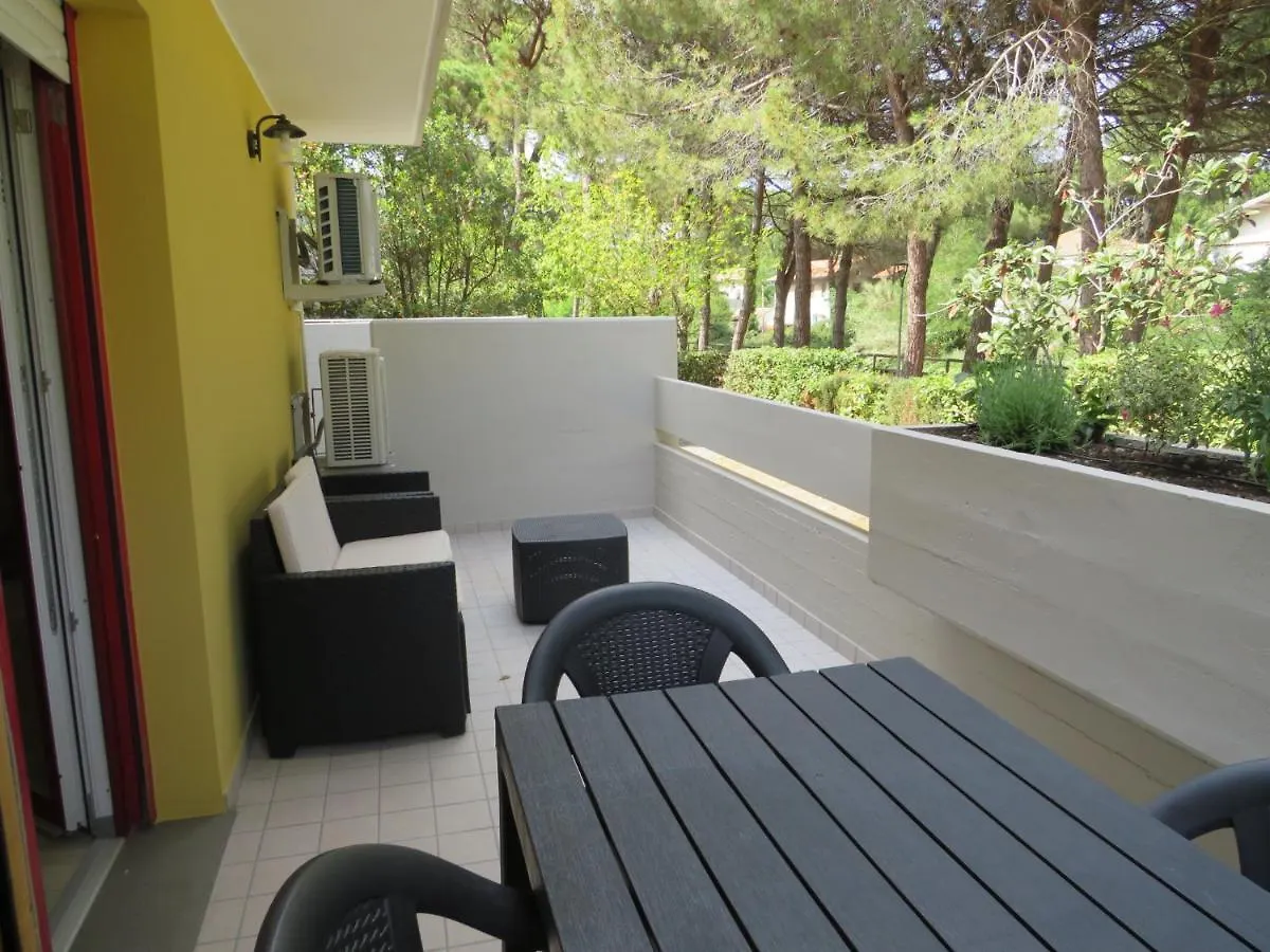 Apartmán Appartamento Dante Cervia Itálie